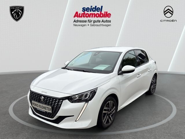 Weiß Gebraucht 2021 Peugeot 208 Allure Kleinwagen | 17.995 € (Etwas zu teuer) - Bild 1/4