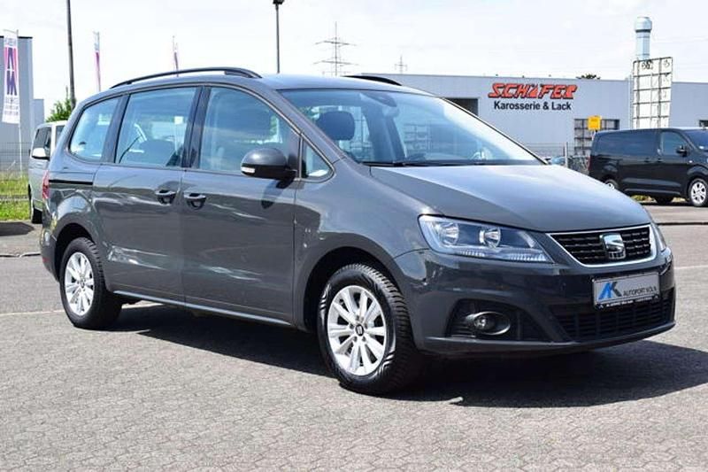 Uranograu Gebraucht 2021 Seat Alhambra Style Van / Kleinbus | 28.850 € (Fairer Preis) - Bild 1/4