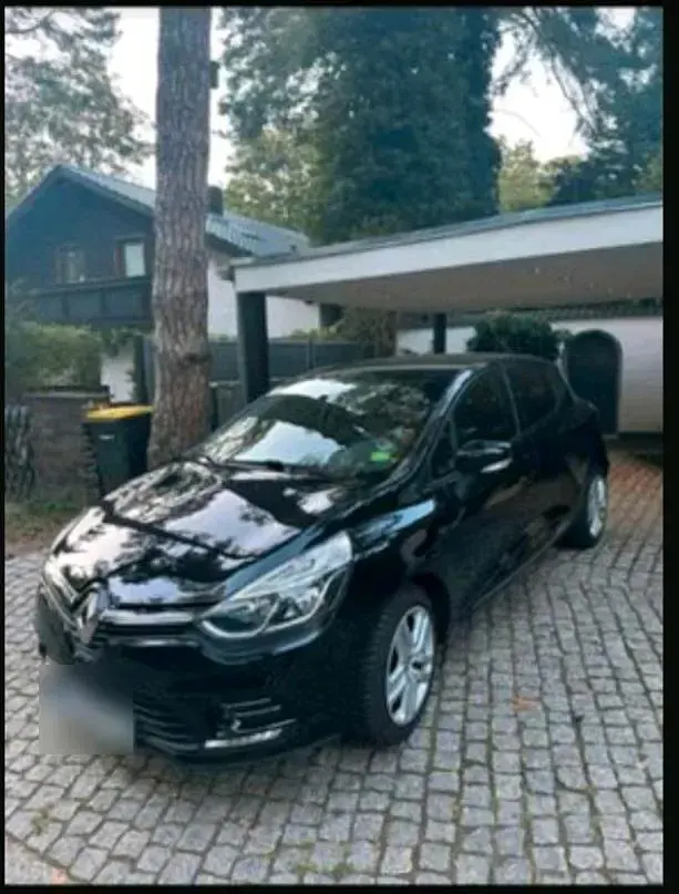 Gebraucht Renault Clio IV 2016 Schwarz Limousine
