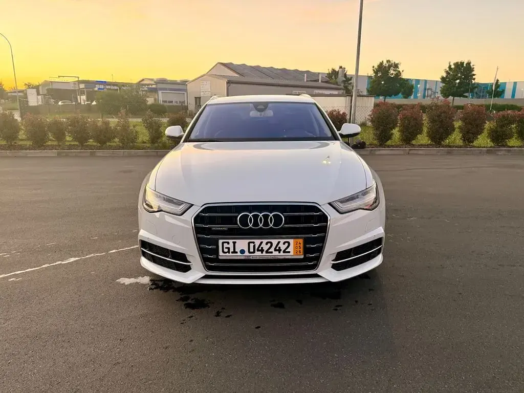 Gebraucht Audi A6 326 PS (239 kW) 2018 Weiß Kombi