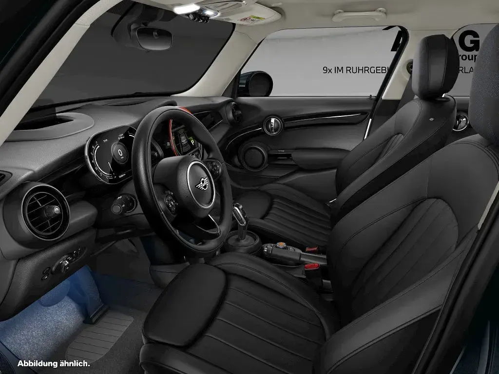 Gebraucht Mini ONE 102 PS (75 kW) 2021 Schwarz Kleinwagen