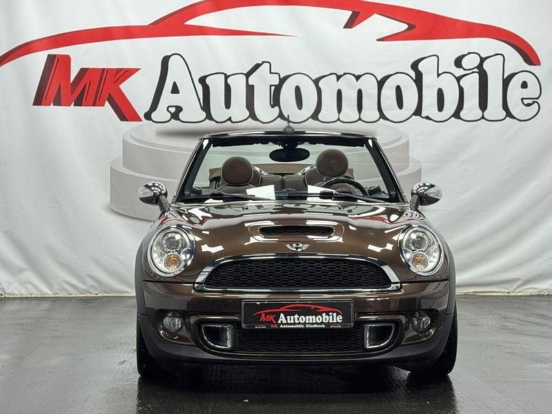 Gebraucht Mini John Cooper Works Cabriolet 211 PS (155 kW) 2010 Braun Cabrio