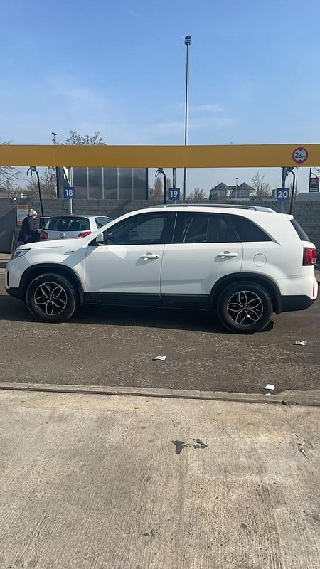 Gebraucht Kia Sorento 174 PS (127 kW) 2013 Weiß SUV