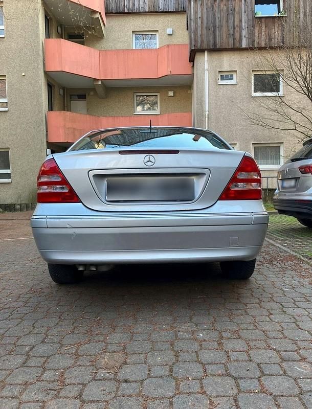 Gebraucht Mercedes C240 170 PS (125 kW) 2001 Grau Limousine