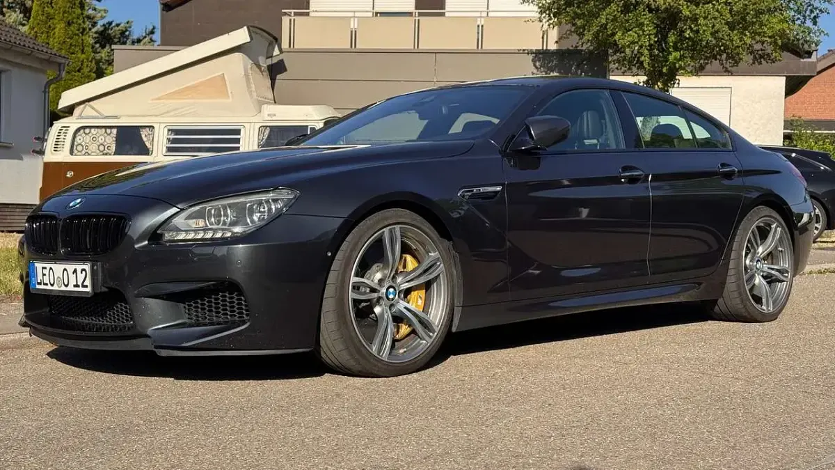 Gebraucht BMW M6 Shadowline 560 PS (411 kW) 2014 Grau Coupé