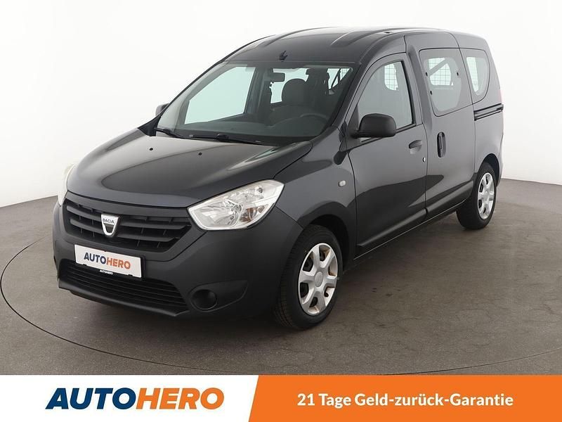 Grau Gebraucht 2014 Dacia Dokker Ambiance Van | 7.470 € (Fairer Preis) - Bild 1/3
