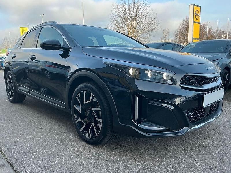 Gebraucht Kia XCeed Platinum Edition 141 PS (103 kW) 2022 Zilinaschwarz met. SUV