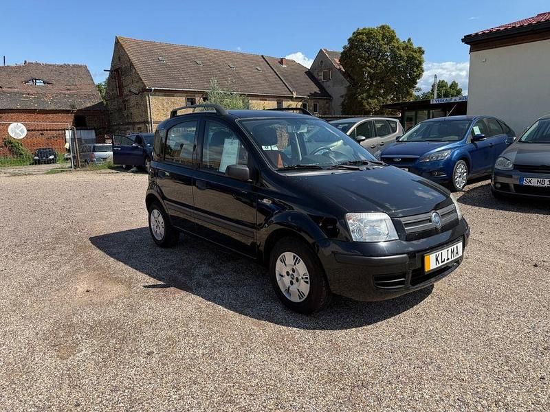 Schwarz Gebraucht 2006 Fiat Panda Dynamic Kleinwagen | 2.500 € (Fairer Preis) - Bild 1/4