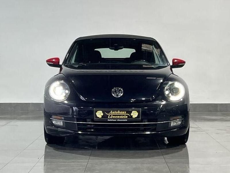 Gebraucht VW Beetle Cabriolet CLUB 150 PS (110 kW) 2015 Schwarz Cabrio