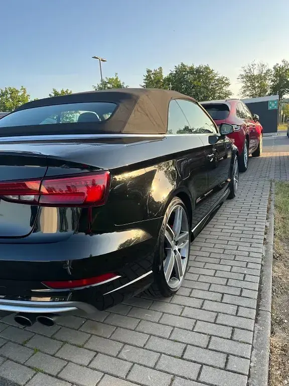 Gebraucht Audi S3 Cabriolet Ambiente 310 PS (228 kW) 2016 Schwarz Cabrio