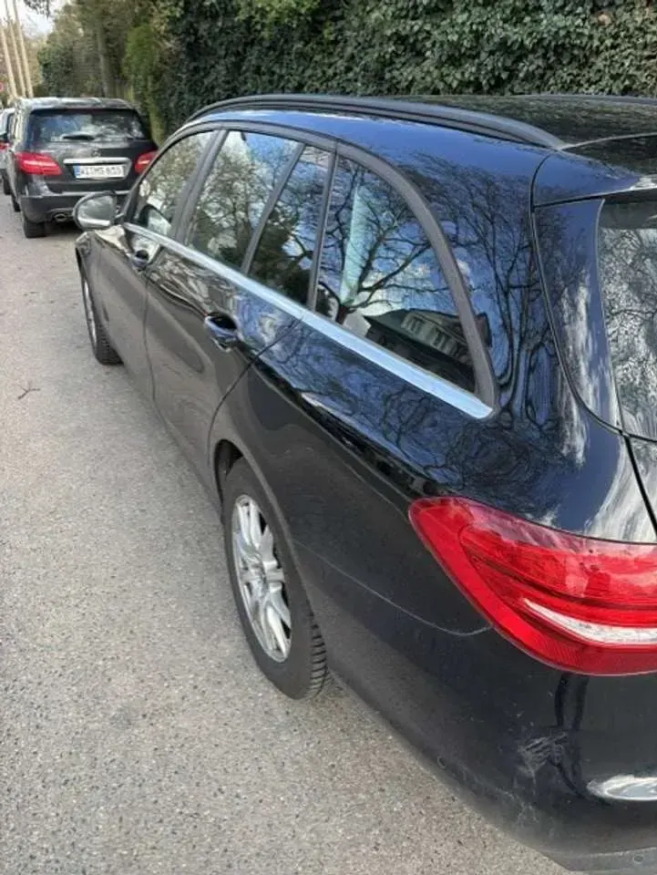 Gebraucht Mercedes C220 170 PS (125 kW) 2017 Schwarz Kombi