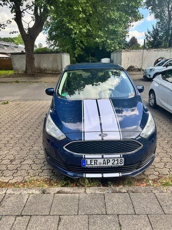 Blau Gebraucht 2015 Ford C-MAX Cool & Connect Van / Kleinbus | 6.000 € (Guter Preis) - Bild 1/4