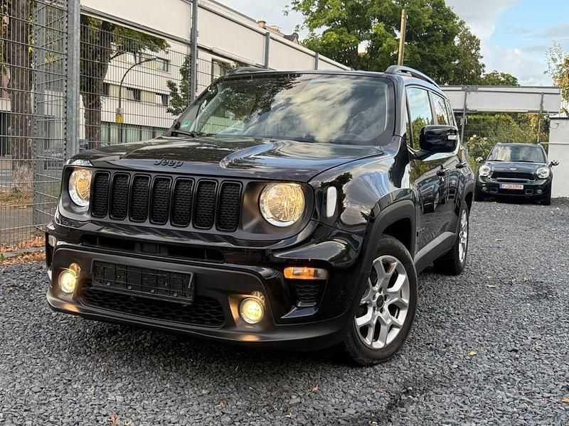 Schwarz Gebraucht 2019 Jeep Renegade Night Eagle SUV | 10.900 € (Guter Preis) - Bild 1/4