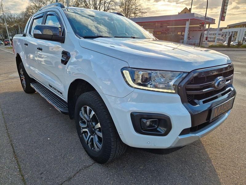 Gebraucht Ford Ranger Wildtrack 212 PS (155 kW) 2023 Weiß Pickup