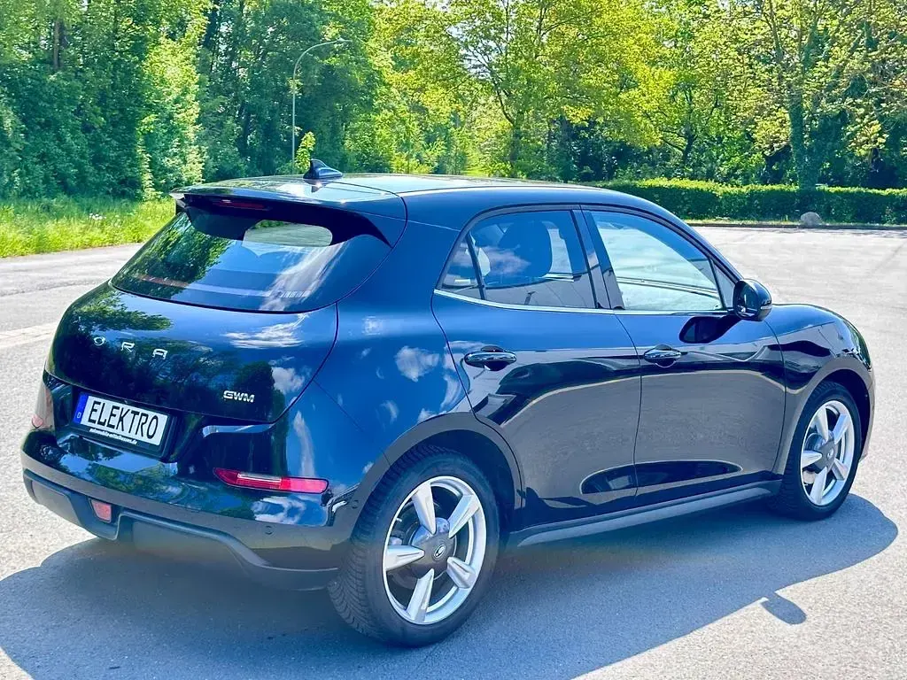 Gebraucht Ora Funky Cat 400 Pro+ Pro+ 125 kW (171 PS) 2024 Schwarz Kleinwagen