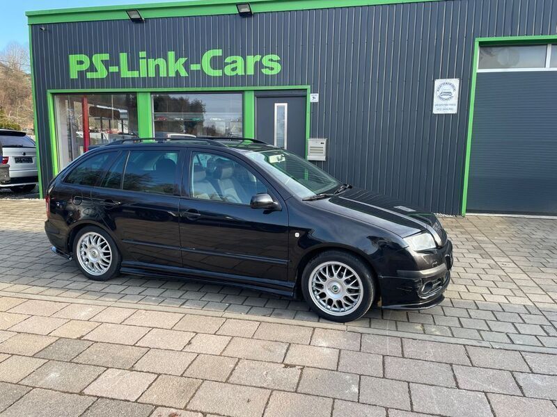 Schwarz Gebraucht 2009 Skoda Fabia Ambiente Kombi | 2.690 € (Guter Preis) - Bild 1/4