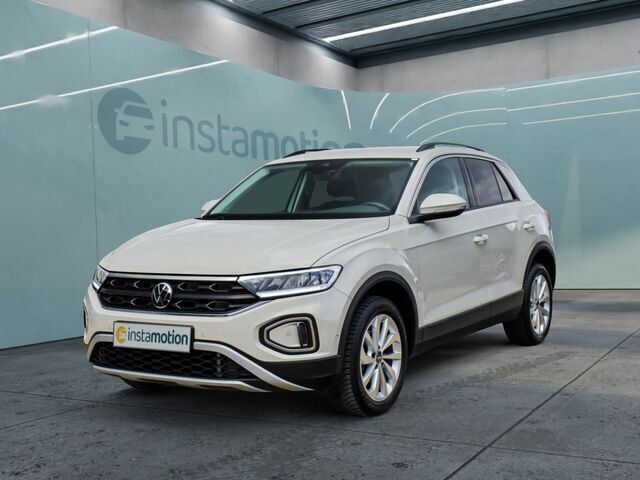 Grau Gebraucht 2023 VW T-Roc SUV | 25.160 € (Superpreis) - Bild 1/2