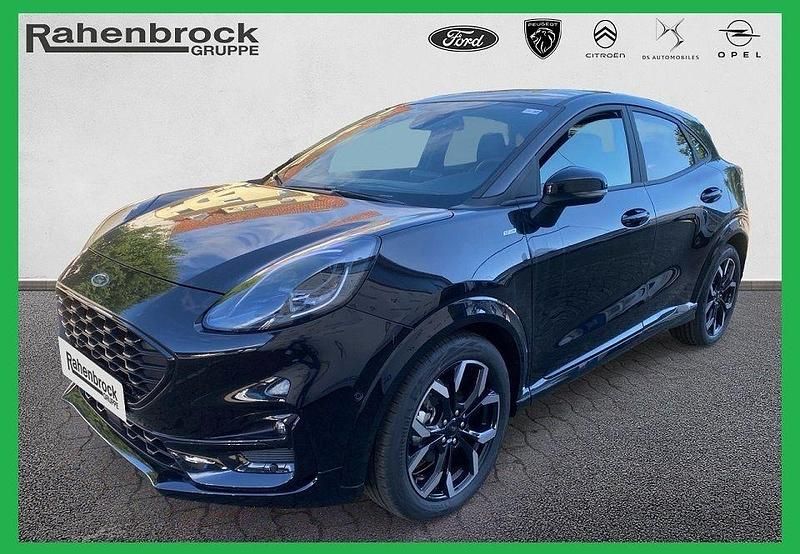 Schwarz Gebraucht 2024 Ford Puma ST-Line X SUV | 20.160 € (Superpreis) - Bild 1/4