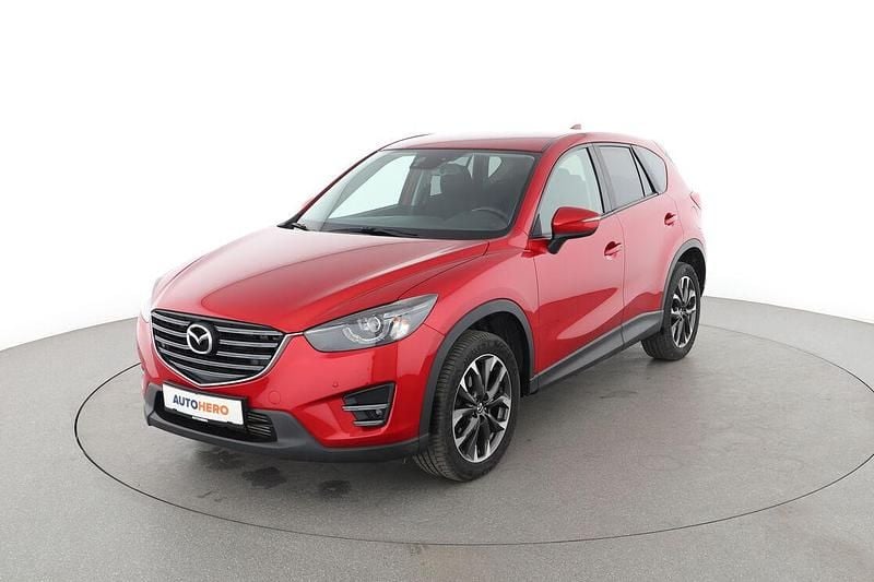 Rot Gebraucht 2017 Mazda CX-5 Nakama SUV | 15.490 € (Guter Preis) - Bild 1/3