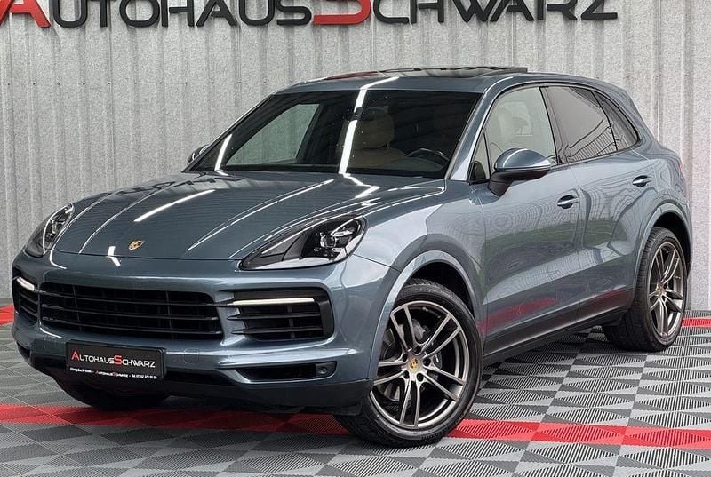 Gebraucht Porsche Cayenne 340 PS (250 kW) 2018 Blau SUV