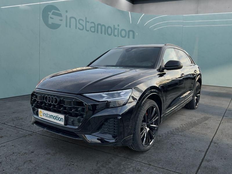 Schwarz Gebraucht 2025 Audi Q8 SUV | 86.988 € (Fairer Preis) - Bild 1/4