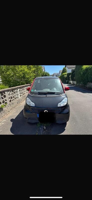 Schwarz Gebraucht 2012 Smart ForTwo Coupé Kleinwagen | 4.990 € - Bild 1/4