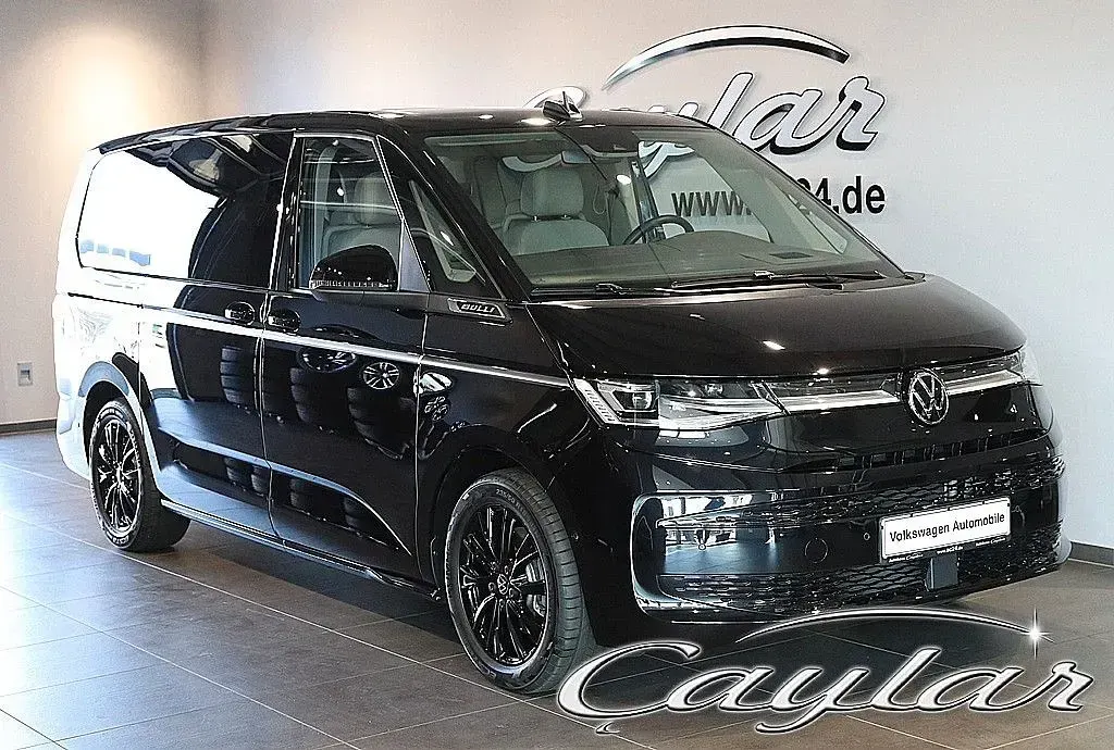 Gebraucht VW Multivan 150 PS (110 kW) 2025 Schwarz Van / Kleinbus