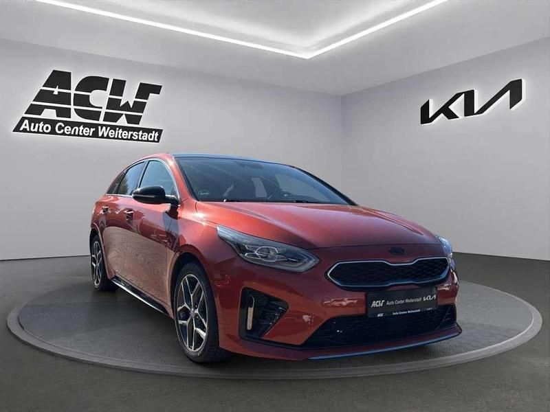 Gebraucht Kia ProCeed 140 PS (102 kW) 2019 Orange Kleinwagen