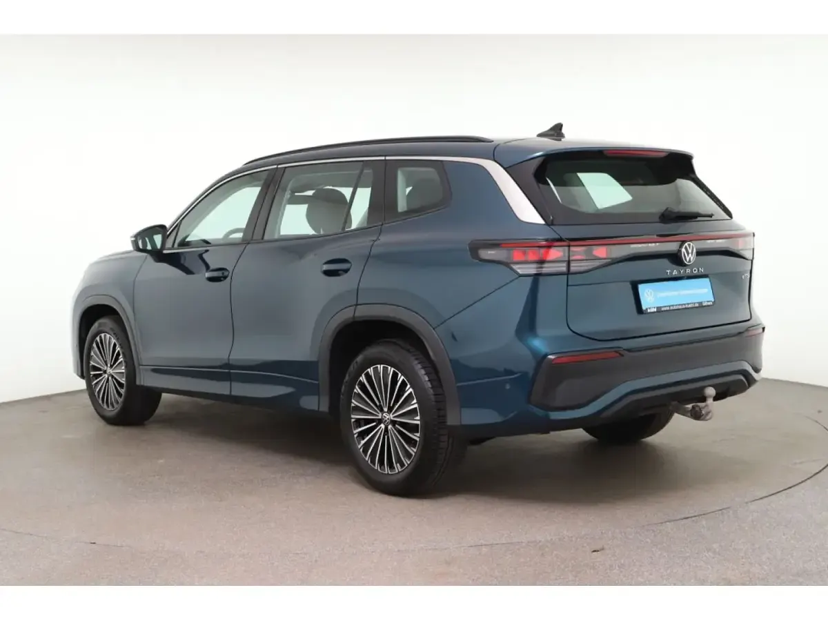 Gebraucht VW Tayron Life 150 PS (110 kW) 2025 Blau SUV