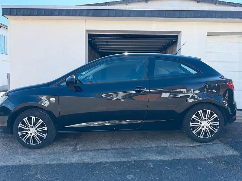 Gebraucht Seat Ibiza 105 PS (77 kW) 2013 Schwarz Kleinwagen