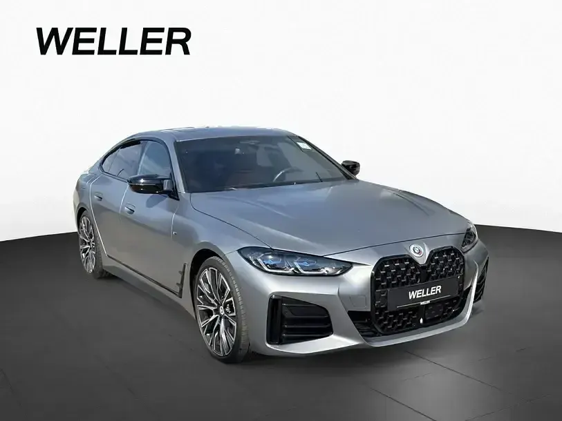 Gebraucht BMW M440 M Sport 374 PS (275 kW) 2023 Frozen pure grey ii (grau) Limousine