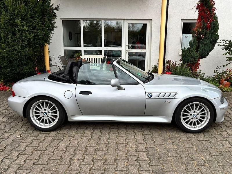 Gebraucht BMW Z3 Basis 118 PS (86 kW) 2002 Silber Cabrio