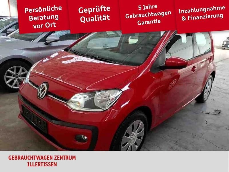 Gebraucht VW up! Move 65 PS (47 kW) 2021 Rot Kleinwagen
