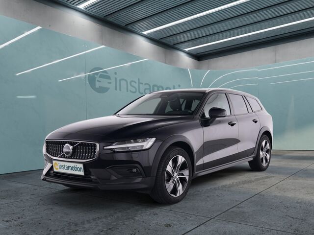 Schwarz Gebraucht 2023 Volvo V60 CC Kombi | 41.590 € (Fairer Preis) - Bild 1/2