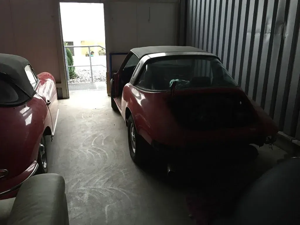 Usata Porsche 901 177 CV (130 kW) 1965 Rosso Cabrio