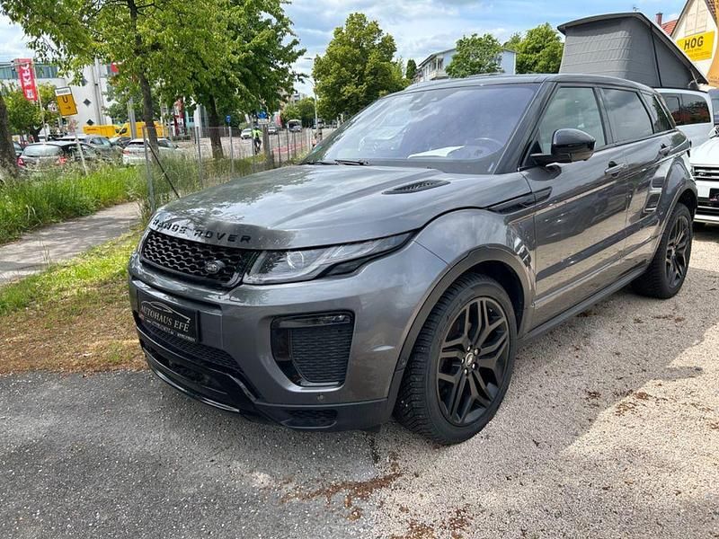 Grau Gebraucht 2017 Land Rover Range Rover evoque HSE Dynamic SUV | 26.999 € (Teuer) - Bild 1/4