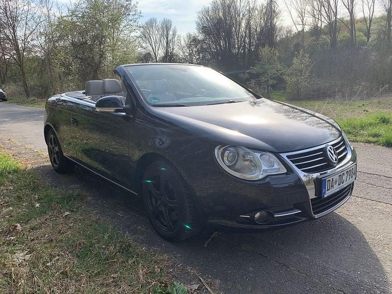 Gebraucht VW Eos 200 PS (147 kW) 2008 Schwarz Cabrio