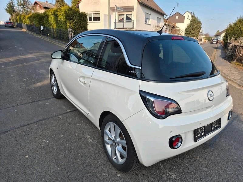 Gebraucht Opel Adam 87 PS (63 kW) 2016 Weiß Kleinwagen