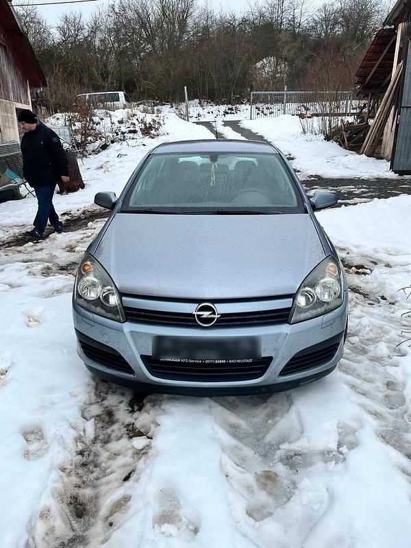 Gebraucht Opel Astra 105 PS (77 kW) 2004 Grau Limousine