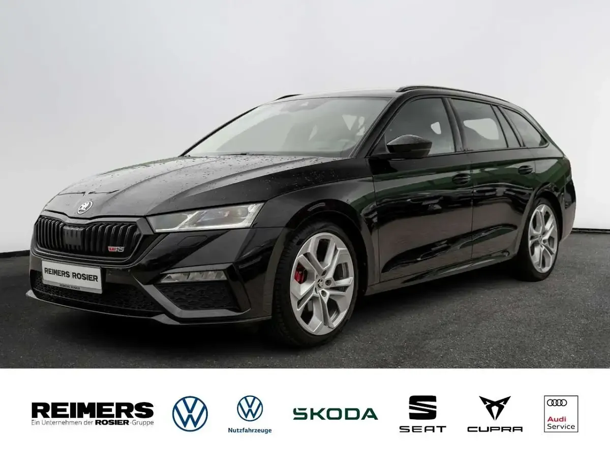 Gebraucht Skoda Octavia RS 200 PS (147 kW) 2023 Kombi
