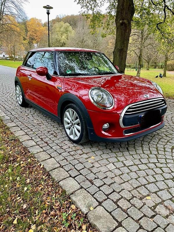 Rot Gebraucht 2015 Mini Cooper Kleinwagen | 9.300 € (Superpreis) - Bild 1/4
