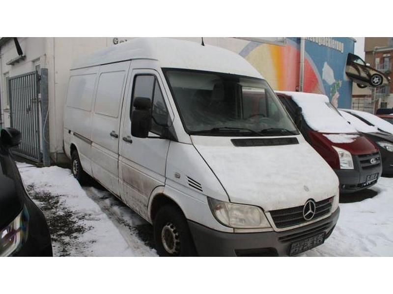Arktikweiss Gebraucht 2006 Mercedes Sprinter Van | 3.900 € - Bild 1/4