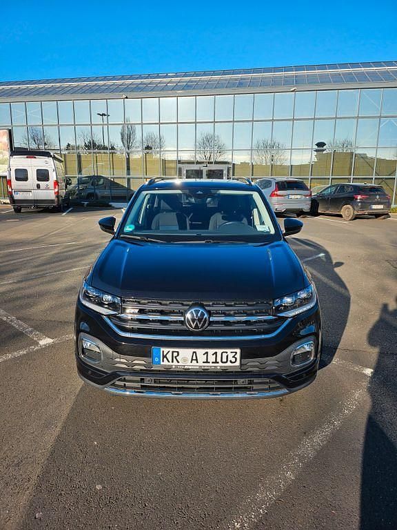 Schwarz Gebraucht 2020 VW T-Cross United SUV | 21.000 € (Guter Preis) - Bild 1/4