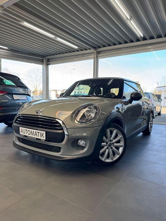 Gebraucht Mini ONE 102 PS (75 kW) 2018 Grau Kleinwagen