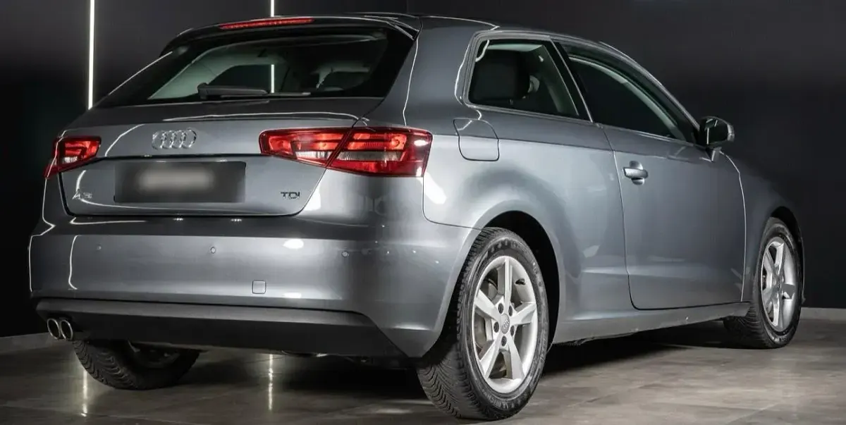 Gebraucht Audi A3 Ambition 150 PS (110 kW) 2013 Grau Coupé