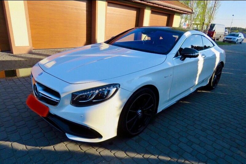Gebraucht Mercedes S63 AMG AMG 585 PS (430 kW) 2016 Weiß Coupé