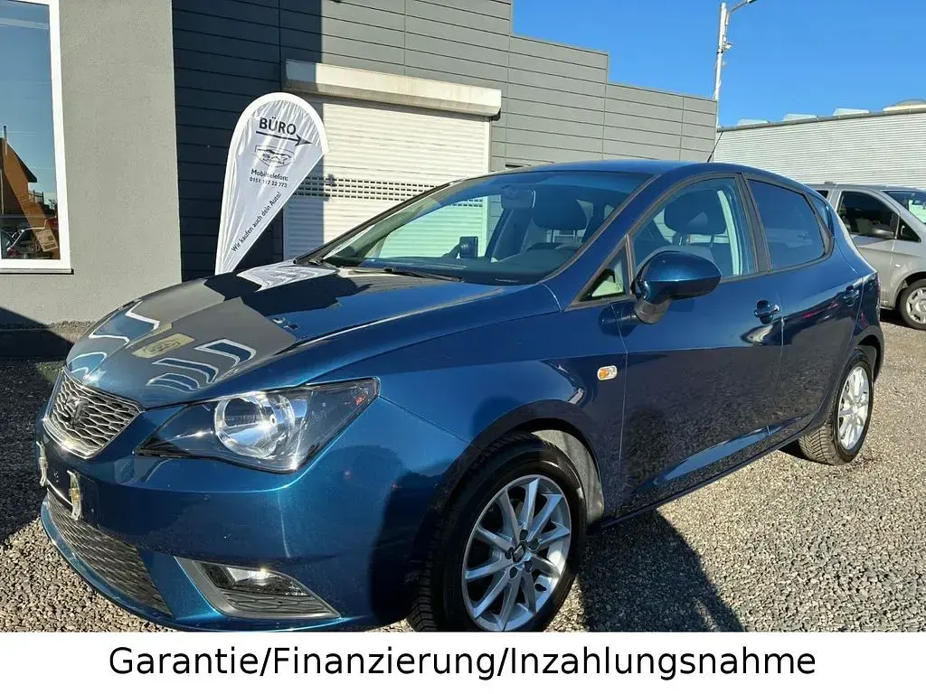 Gebraucht Seat Ibiza 86 PS (63 kW) 2014 Blau Limousine