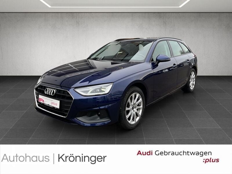 Blau Gebraucht 2023 Audi A4 Business Kombi | 29.990 € (Guter Preis) - Bild 1/4