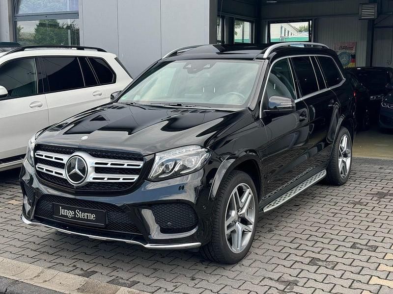 Schwarz Gebraucht 2016 Mercedes GLS350 AMG SUV | 35.800 € (Fairer Preis) - Bild 1/4