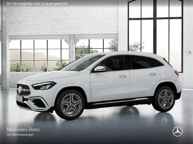 Weiß Gebraucht 2024 Mercedes GLA200 Premium SUV | 40.990 € (Fairer Preis) - Bild 1/4